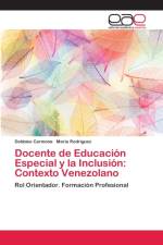 Docente de Educacion Especial y la Inclusion af María Rodríguez