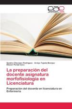 preparacion del docente asignatura morfofisiologia en Licenciatura af Sandra Chaviano Rodriguez