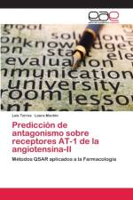 Prediccion de antagonismo sobre receptores AT-1 de la angiotensina-II af Luis Torres