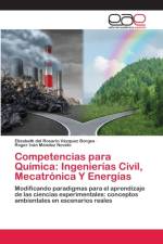 Competencias para Quimica af Elizabeth del Rosario Vázquez Borges