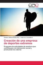Creacion de una empresa de deportes extremos af Anderson Jaramillo B
