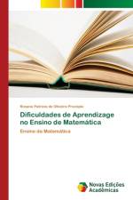 Dificuldades de Aprendizage no Ensino de Matematica af Rosana Patrícia de Oliveira Procópio