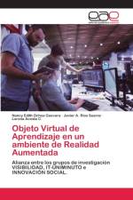 Objeto Virtual de Aprendizaje en un ambiente de Realidad Aumentada af Nancy Edith Ochoa Guevara
