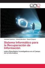 Sistema Informatico para la Recuperacion de Informacion af Raquel Diéguez