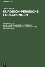 Mundarten Der Guran, Besonders Das Kandulai, Auramani Und Badschalani