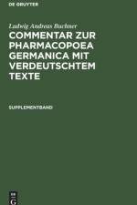 Supplementband af Ludwig Andreas Buchner