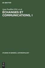 Echanges Et Communications, I