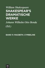Macbeth. Cymbeline af William Shakespeare