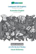 BABADADA black-and-white, Leetspeak (US English) - Australian English, p1c70r14l d1c710n4ry - visual dictionary af Babadada Gmbh