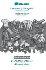 BABADADA black-and-white, Leetspeak (US English) - kreol morisien, p1c70r14l d1c710n4ry - diksioner viziel af Babadada Gmbh