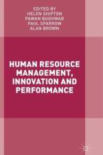 Human Resource Management, Innovation and Performance