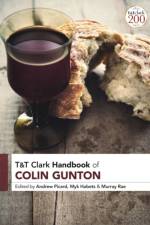T&T Clark Handbook of Colin Gunton