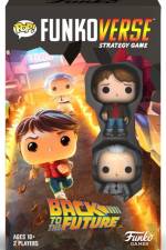 Pop Funkoverse Back To The Future - Expandalone Strategy Game