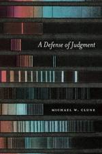 A Defense of Judgment af Michael W. Clune