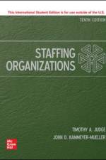 Staffing Organizations ISE af John Kammeyer-Mueller
