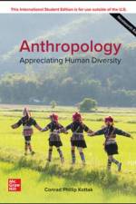 Anthropology ISE af Conrad Kottak
