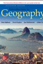 Introduction to Geography ISE af Mark Bjelland