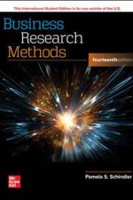 Business Research Methods ISE af Pamela Schindler