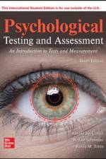 Psychological Testing and Assessment ISE af Ronald Jay Cohen