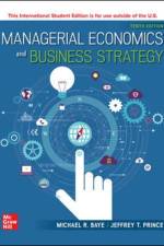 Managerial Economics & Business Strategy ISE af Michael Baye