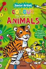 Junior Artist Colour By Numbers: Animals