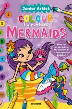 Junior Artist Colour By Numbers: Mermaids