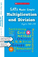Multiplication & Division Ages 9-11 af Paul Hollin