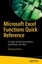Microsoft Excel Functions Quick Reference af Mandeep Mehta