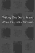 Writing That Breaks Stones af Joya Uraizee