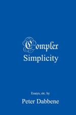 Complex Simplicity af Peter Dabbene
