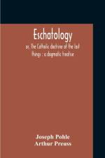 Eschatology af Joseph Pohle