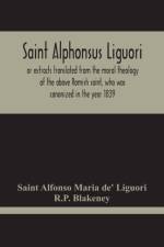 Saint Alphonsus Liguori af Saint Alfonso Maria De' Liguori