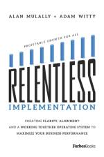 Relentless Implementation af Adam Witty