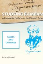 Studying Rambam. A Companion Volume to the Mishneh Torah.