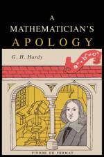 Mathematician's Apology af G H Hardy