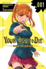 Your Turn to Die: Majority Vote Death Game, Vol. 1 af Jason Moses