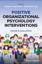 Positive Organizational Psychology Interventions af S Donaldson