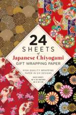 Chiyogami Patterns Gift Wrapping Paper - 24 Sheets