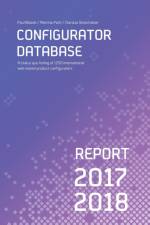 Configurator Database Report 2017/2018 af Paul Blazek