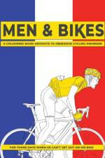 Men & Bikes. A Colouring Book Antidote To Obsessive Cycling Disorder af Matchbox Books