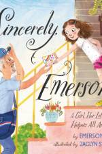 Sincerely, Emerson af Emerson Weber