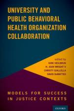 University and Public Behavioral Health Organization Collaboration