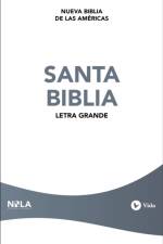 NBLA, Santa Biblia, Edicion misionera, Letra grande, Tapa rustica af Vida Vida