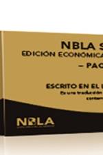 NBLA, Santa Biblia, Edicion Misionera, Letra grande, Tapa rustica, Paquete de 24 af Vida Vida