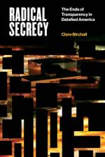 Radical Secrecy af Clare Birchall