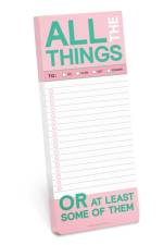 Knock Knock All The Things Make-a-List Pads af Knock Knock