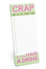 Knock Knock Crap Make-a-List Pads af Knock Knock