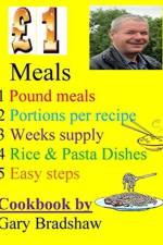 GBP1 Meals Cookbook af Gary Bradshaw