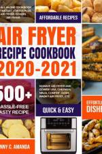 Air Fryer Recipe Cookbook 2020-2021 af Jenny C Amanda