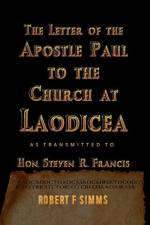Letter to Laodicea af Robert Simms